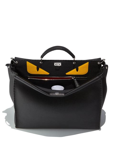 men fendi monster|Fendi peekaboo monster.